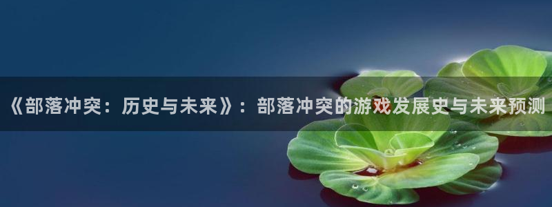 极悦娱乐官网：《部落冲突：历史与未来》：部落冲突的游戏发展史