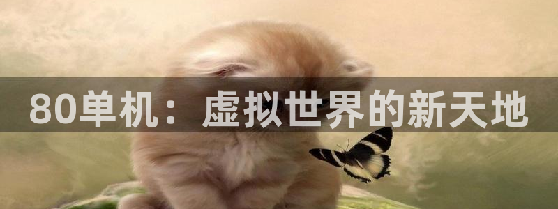 极悦娱乐官网：80单机：虚拟世界的新天地